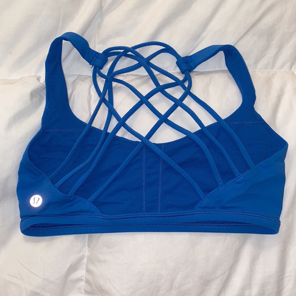 free to be wild Lululemon Sports bra